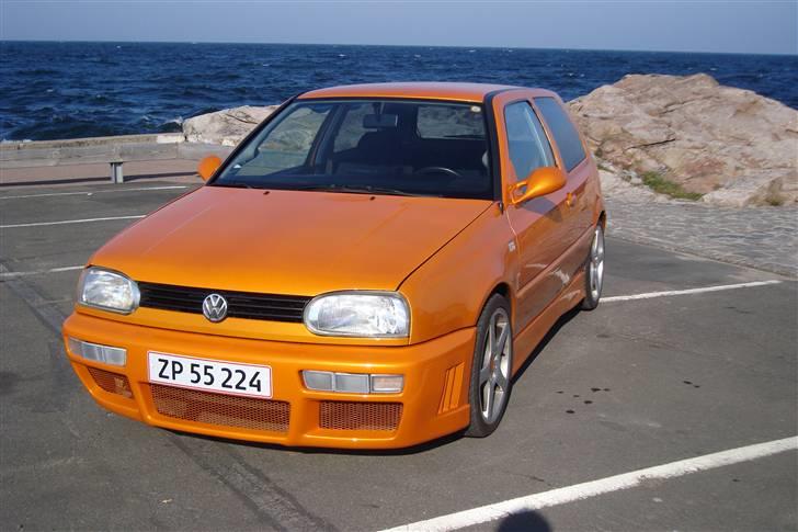VW  Golf 3 1.4 Total skadet! billede 12
