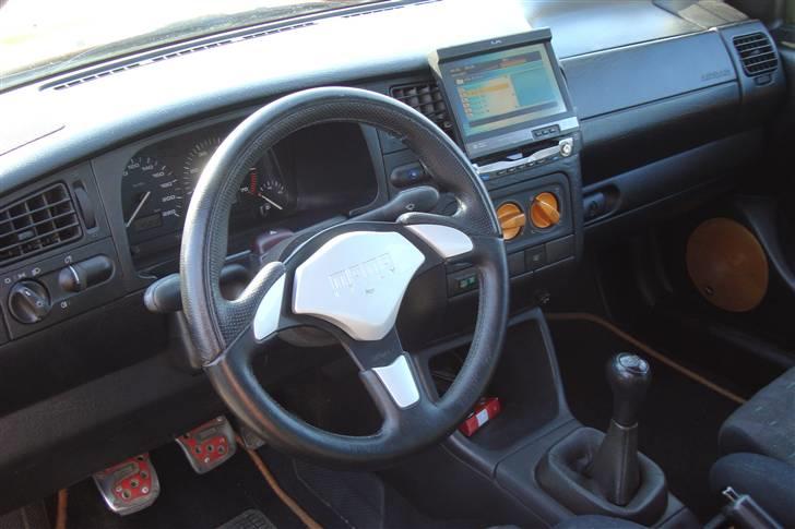 VW  Golf 3 1.4 Total skadet! billede 14