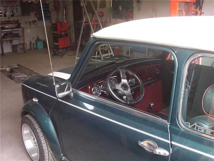 Mini Cooper Rover - så rattet kommet ordenlig. billede 15