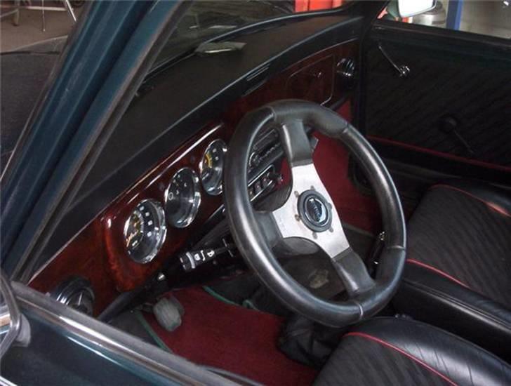 Mini Cooper Rover - satme blevet flot! billede 16