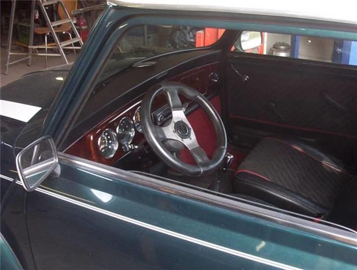 Mini Cooper Rover - nyt instrument bord . lækkert. billede 17