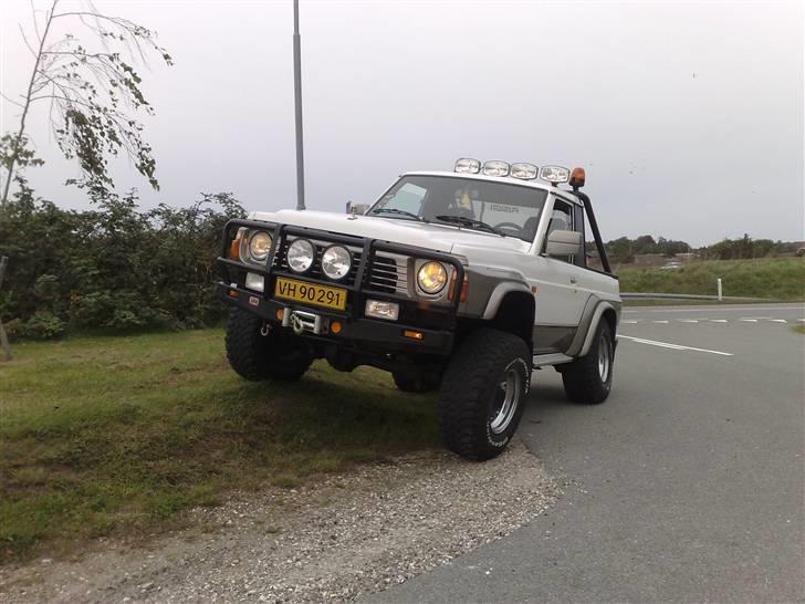 Nissan Patrol Gr solgt billede 2