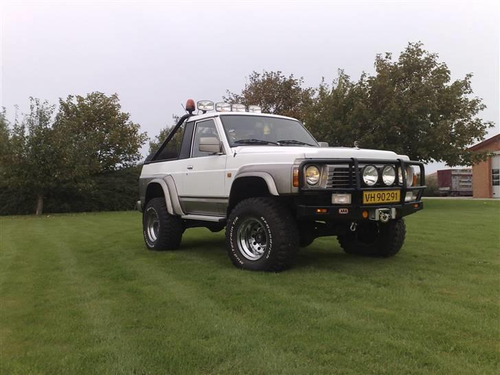 Nissan Patrol Gr solgt billede 3