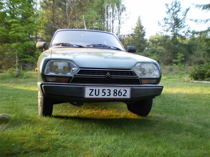 Citroën GSA Pallas billede 12
