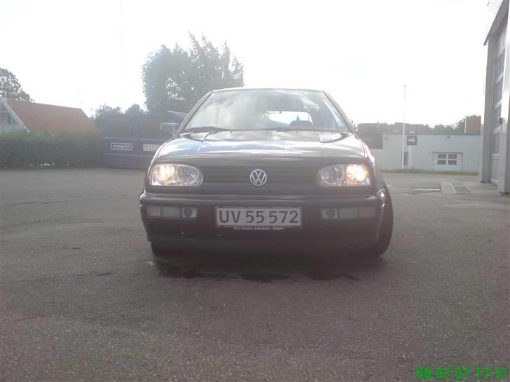 VW Golf III 1,8 3d SOLGT billede 5