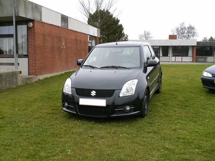 Suzuki Swift Sport SOLGT - Dag 1 da jeg fik bilen billede 3