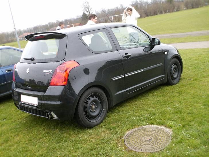Suzuki Swift Sport SOLGT - Dag 1 da jeg fik bilen billede 4