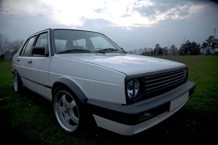 VW Jetta ( in tha chop mode ) billede 1