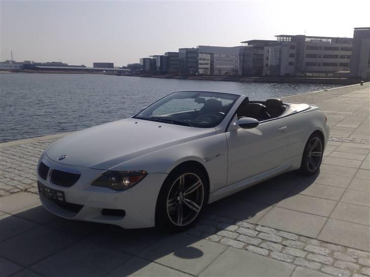 BMW M6 Cabriolet**SOLGT** - Ja finans krisen har så også ramt mig så jeg er blevet tvunget ned i en BMW min første  BMW  billede 1