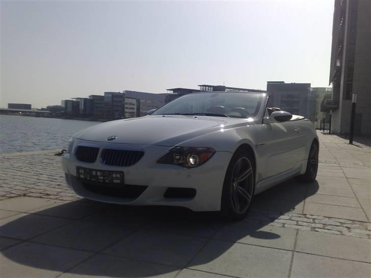BMW M6 Cabriolet**SOLGT** billede 2