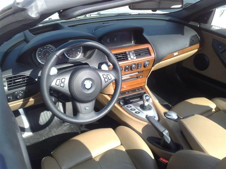 BMW M6 Cabriolet**SOLGT** billede 7