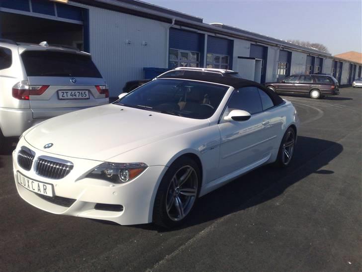 BMW M6 Cabriolet**SOLGT** billede 10