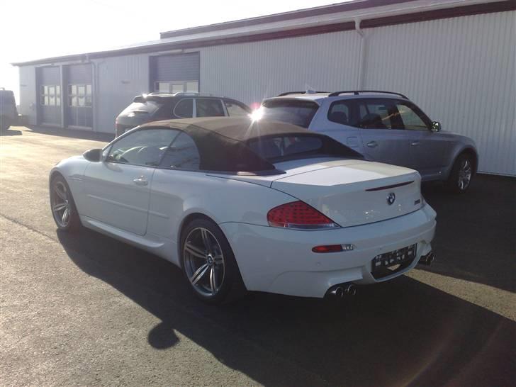 BMW M6 Cabriolet**SOLGT** billede 11