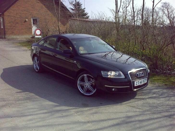 Audi A6- Solgt - Så er 19" new rs6 på plads! billede 11