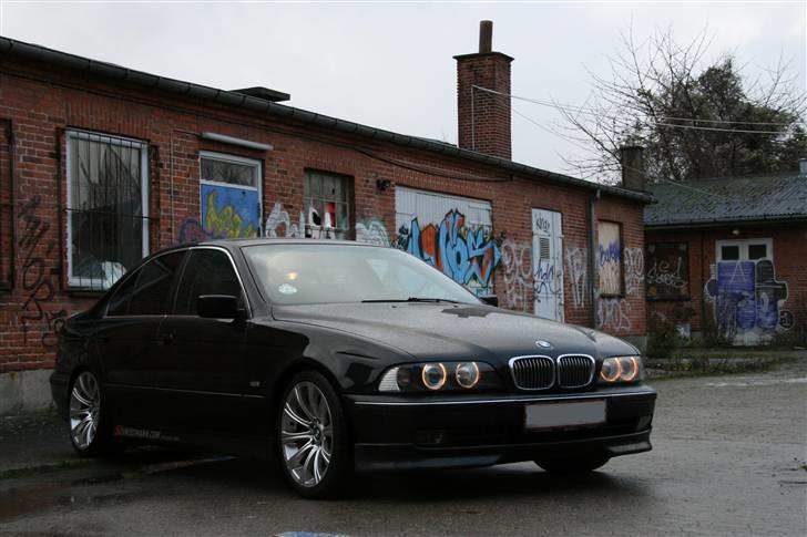 BMW 523i, e39 "SOLGT" billede 3
