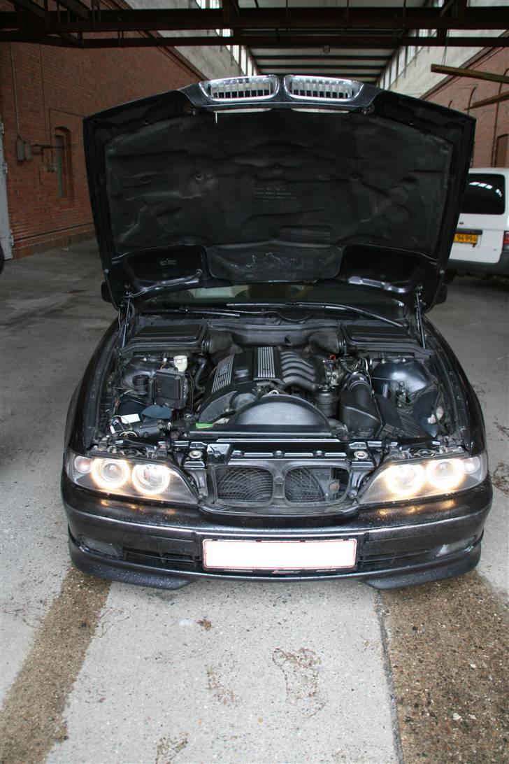 BMW 523i, e39 "SOLGT" billede 7