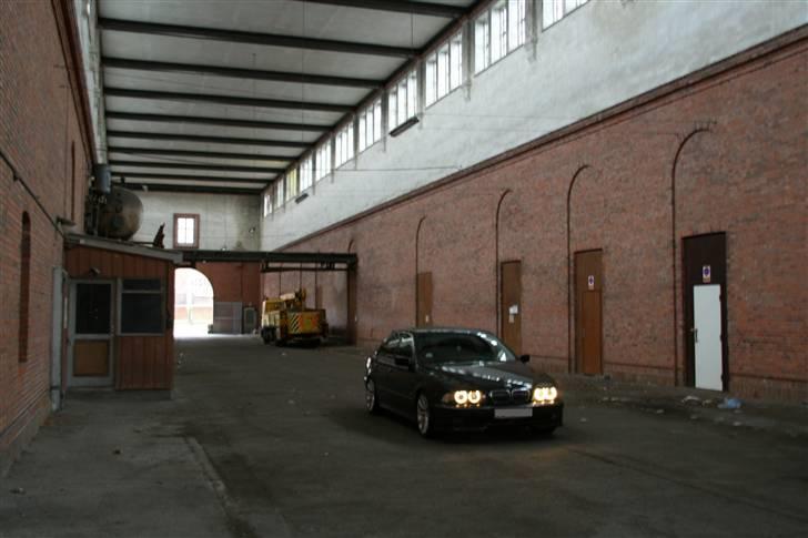 BMW 523i, e39 "SOLGT" billede 8