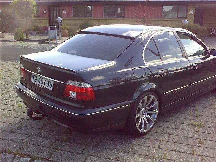 BMW 523i, e39 "SOLGT" - Tonede ruder, Bagrudespoiler og en lille M5 hækspoile !! billede 12
