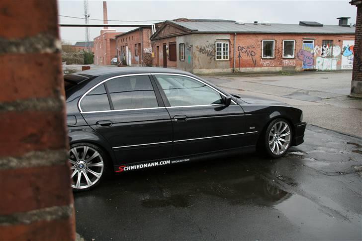 BMW 523i, e39 "SOLGT" billede 17