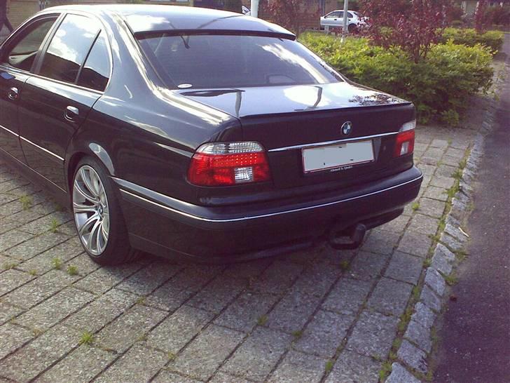 BMW 523i, e39 "SOLGT" - Tonede ruder, Bagrudespoiler og en lille M5 hækspoile !! billede 20