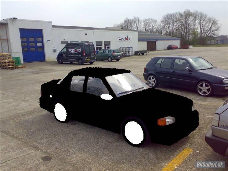 Ford "Orion-Spider" Solgt - som jeg nogen lunde gerne vil have den til at se ud :) det hvide skulle forstille Chrom billede 3