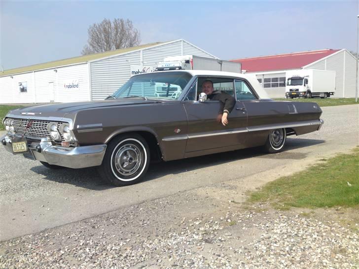 Chevrolet Impala SS "solgt" - Fætter sku lige prøve køre jo,.. billede 1