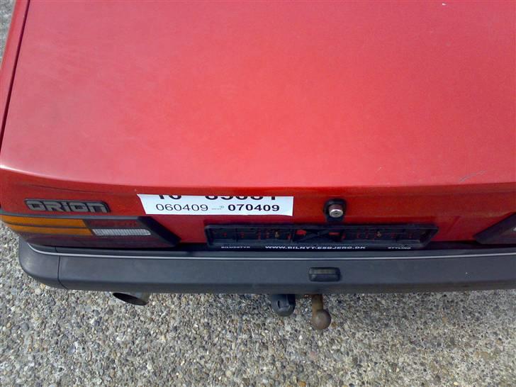 Ford "Orion-Spider" Solgt - Mmm den pot ser godt ud der :) billede 6