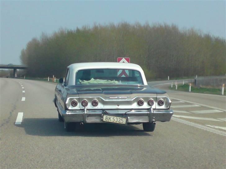 Chevrolet Impala SS "solgt" - På vej hjem,.. billede 2
