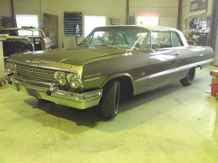 Chevrolet Impala SS "solgt" - Endelig hjemme på værkstedet,.. billede 3