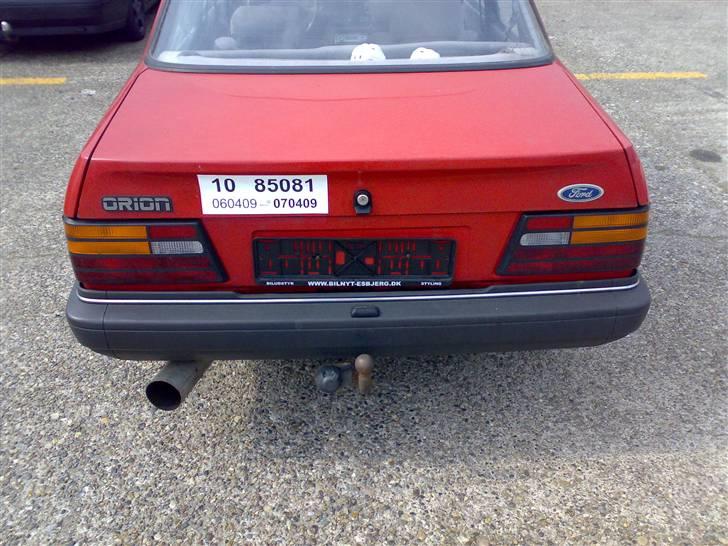 Ford "Orion-Spider" Solgt - Nice røv billede 7