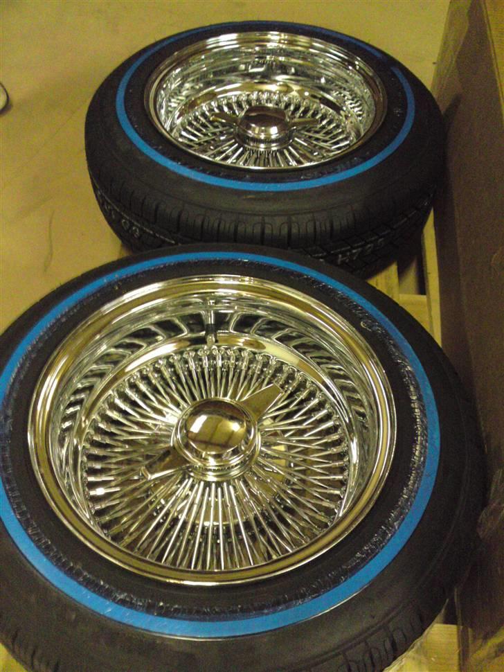 Chevrolet Impala SS "solgt" - De nye hjul,.. billede 4