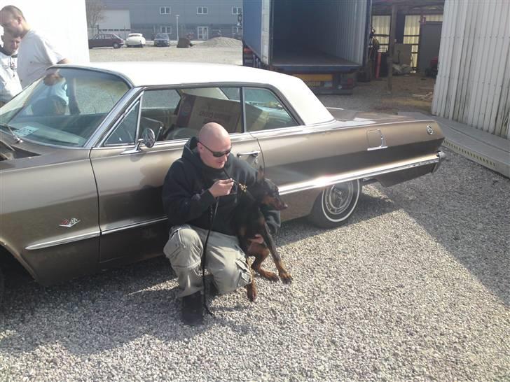 Chevrolet Impala SS "solgt" - Den glade ejer,.. billede 5