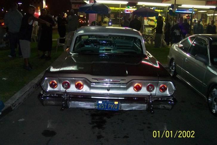 Chevrolet Impala SS "solgt" - Da den stadig boede i staterne,.. billede 6