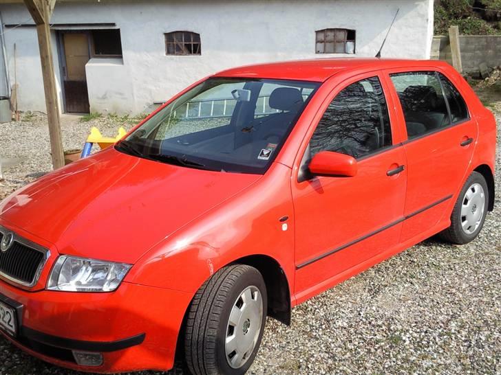Skoda Fabia 1.9 SDI billede 1