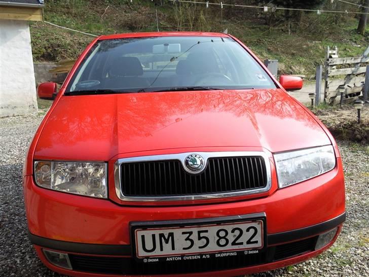 Skoda Fabia 1.9 SDI billede 2