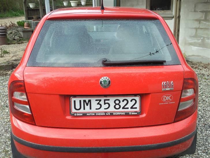 Skoda Fabia 1.9 SDI billede 5