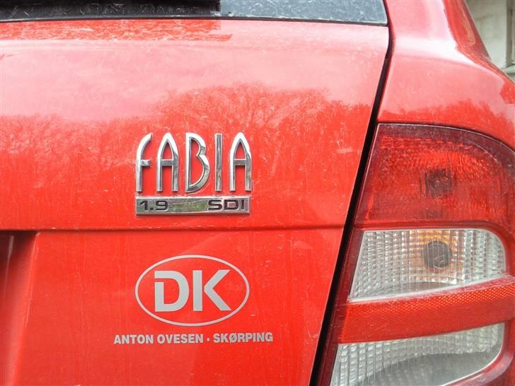 Skoda Fabia 1.9 SDI billede 6