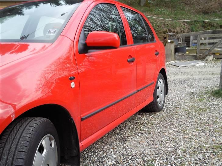 Skoda Fabia 1.9 SDI billede 7