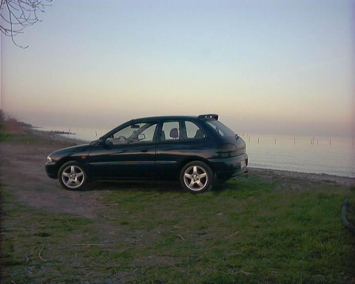 Mitsubishi colt - lige et billede billede af min gamle bil.. dejlig bil!! billede 11