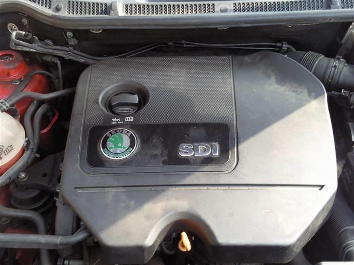 Skoda Fabia 1.9 SDI billede 13