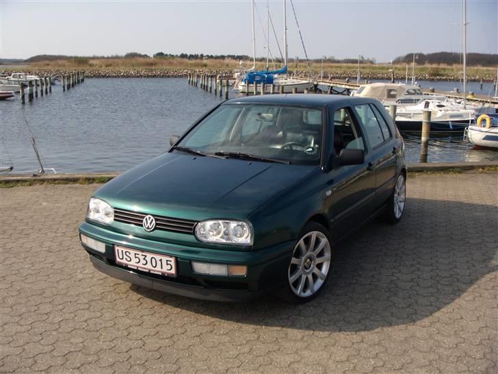 VW Golf 3 cl solgt ! billede 2