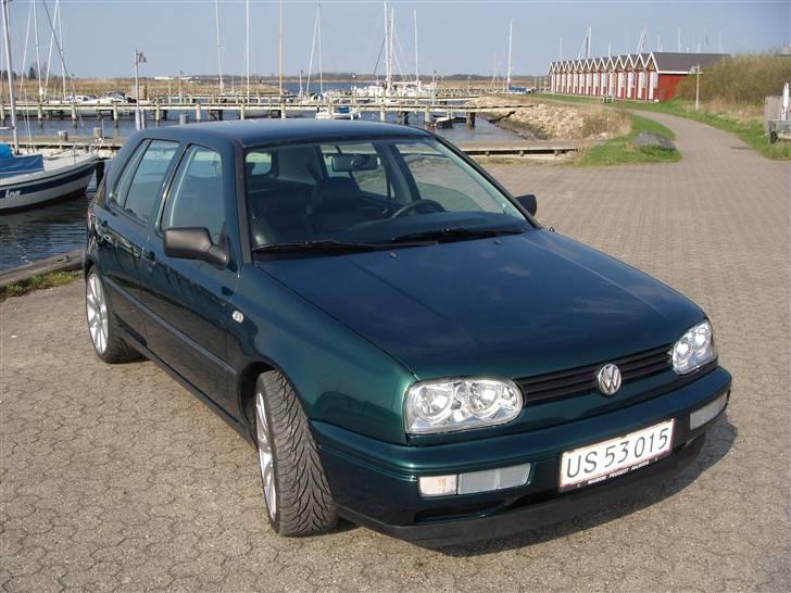 VW Golf 3 cl solgt ! billede 3