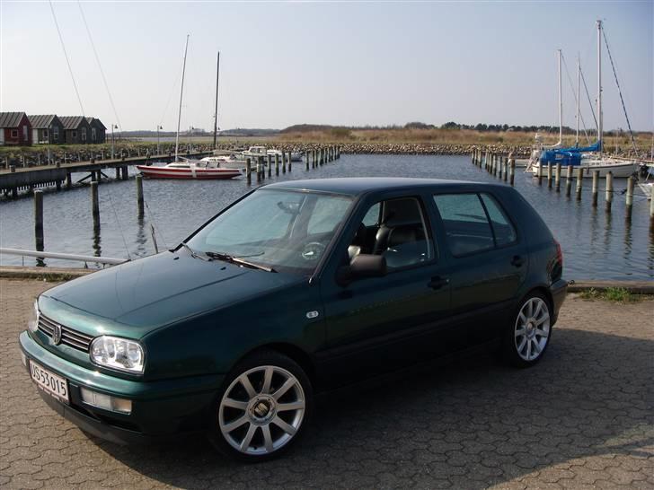 VW Golf 3 cl solgt ! billede 5