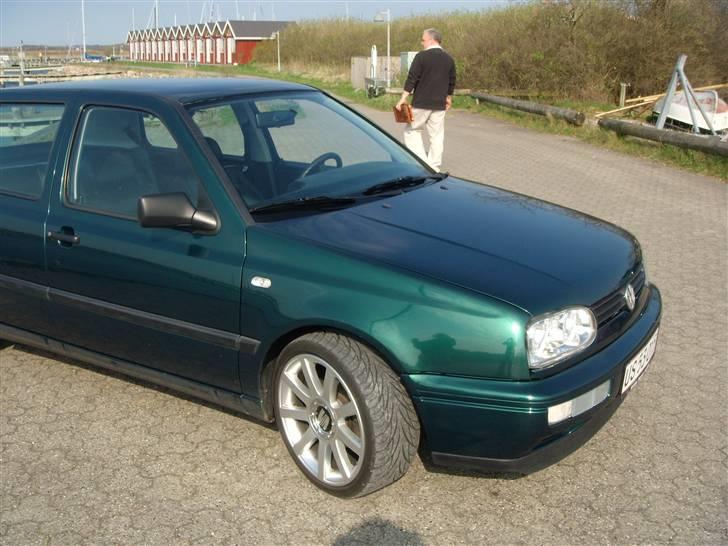 VW Golf 3 cl solgt ! billede 8