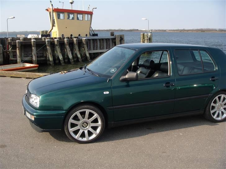 VW Golf 3 cl solgt ! billede 13