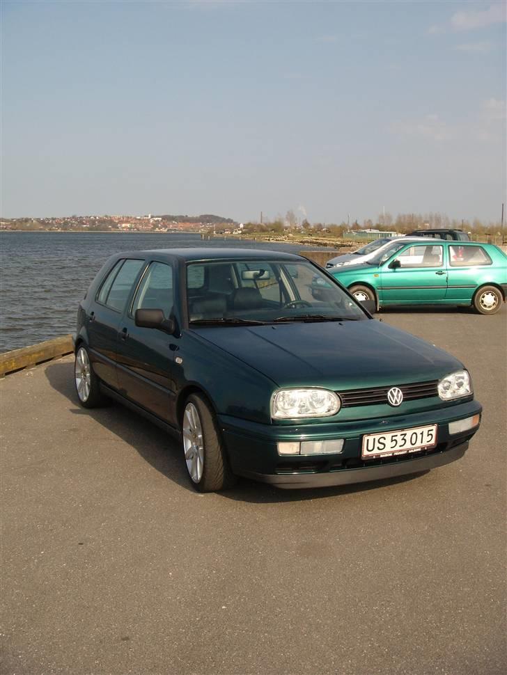 VW Golf 3 cl solgt ! billede 15