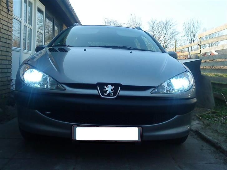 Peugeot 206 SW ***TOTALSKADET*** - Xenon 8000k billede 12
