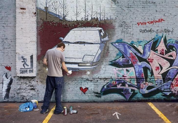 Mazda 323F BG *SOLGT* - Redigeret Billede (: Tak for hjælpen (: billede 13