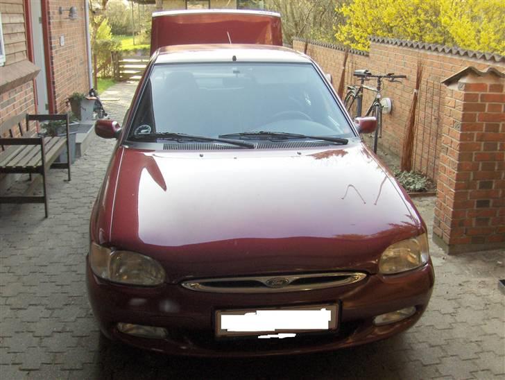 Ford escort 1.6 clx billede 2