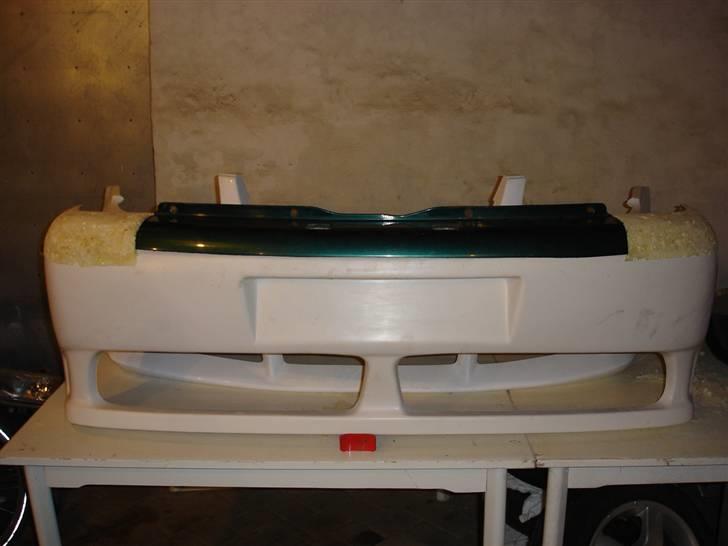 VW polo 6n1 R.I.P - bag kofanger næsten færdig resultat... billede 10